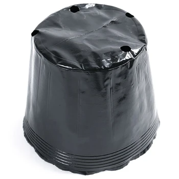 

Nursery Pot Plastic in Nursery Pots & Planters Not Coated Box Garden Propagation Container Grow Bag Garden Supplies