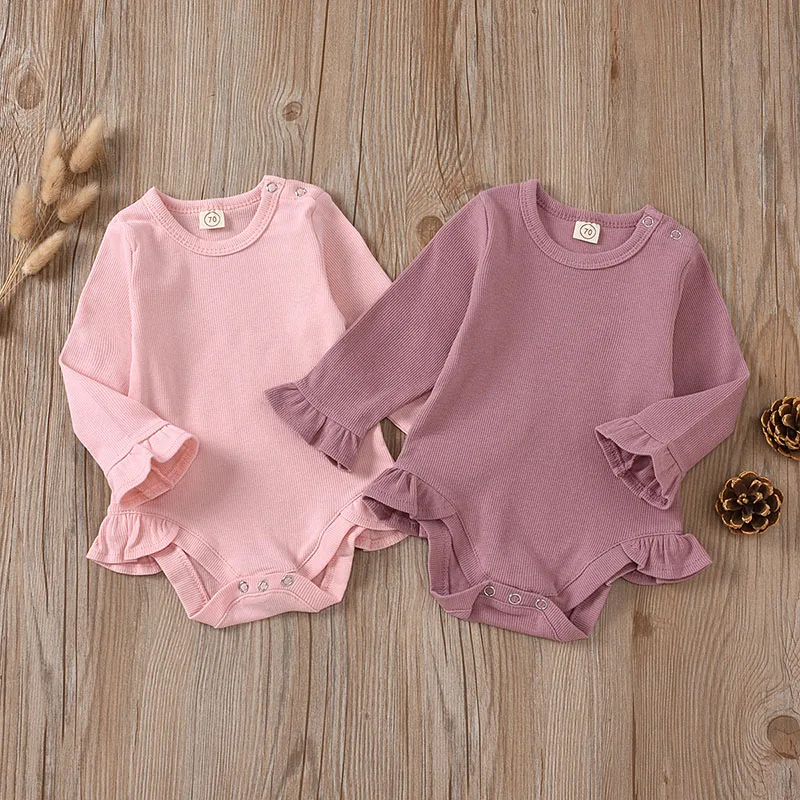 

Explosive autumn long-sleeved triangle romper baby European and American children's romper baby one-piece romper
