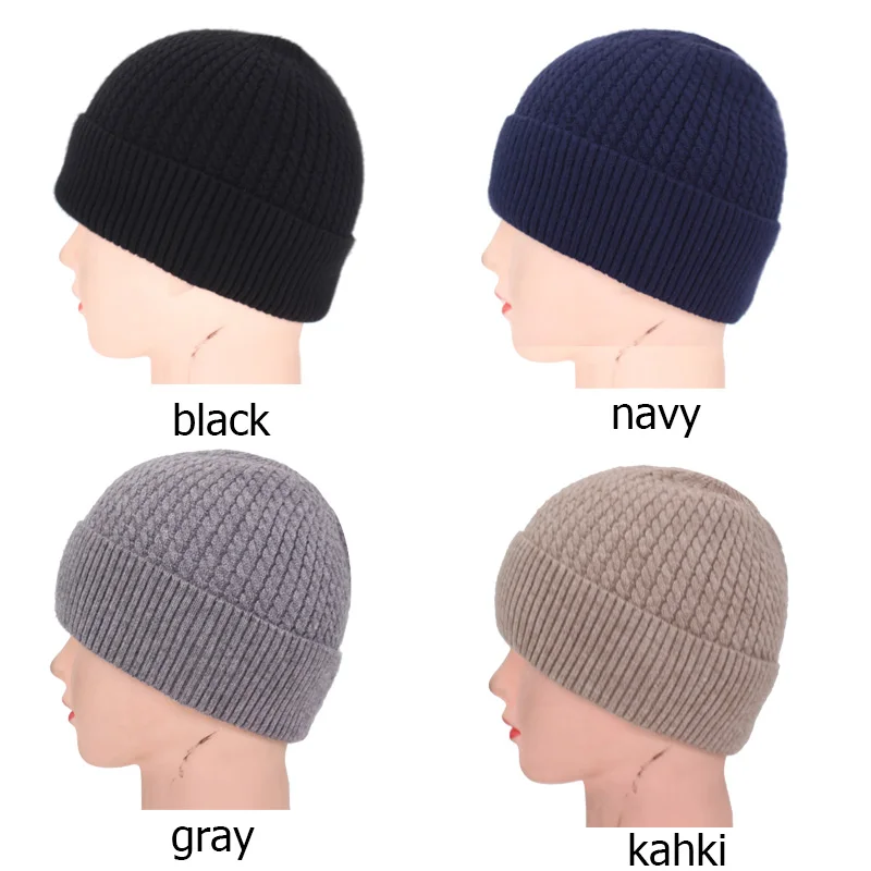 Однотонные шапки Skullies, женские зимние шапки бини, женские вязаные шапки, спортивные шапки, женские зимние шапки для женщин, s