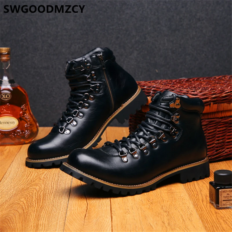 

leather boots men ankle boots men chelsea boots men shoes zapatos de hombre chaussure homme erkek ayakkabi bota masculina