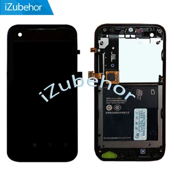 

For Lenovo A660 LCD Screen Display With touch screen digitizer + Frame Assembly By Free Shipping