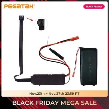 

HD 1080P DIY Portable WiFi IP Mini Camera P2P Wireless Micro webcam Video Recorder Support Remote View Camcorder