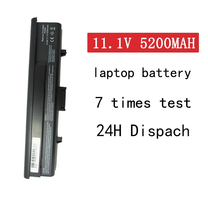 Аккумулятор для ноутбука GZSM M1330 Dell XPS 1330 1318 PU563 TT485 WR050 312 0740 0741 P721C P726C NT349 NX511|new laptop