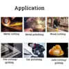 Drillpro 125MM Brushless Electric Angle Grinder Li-Ion Battery Polisher Cutting Machine DIY Power Tools For Makita 18V Battery 6