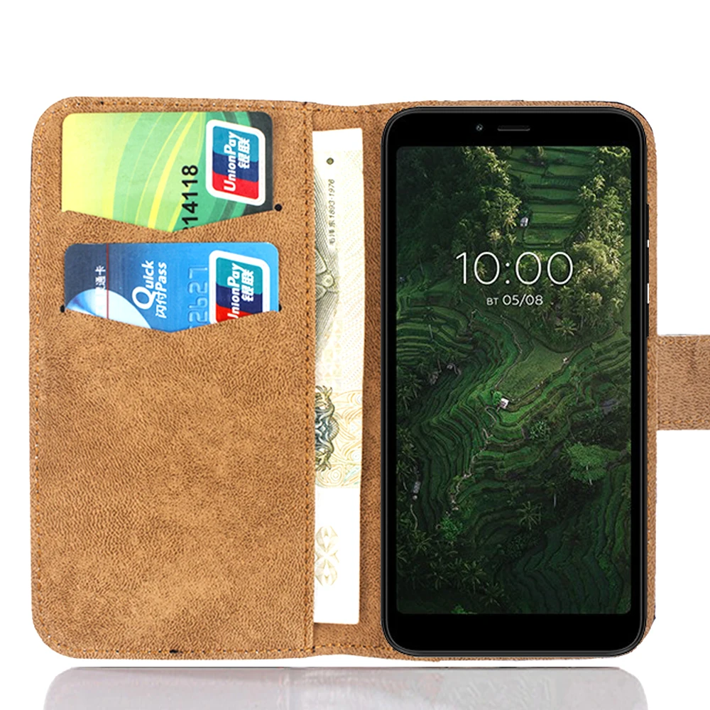 Чехол BQ 5745L для телефона, 6 цветов, 5,7 дюйма, кожаный, модный, роскошный, многофункциональный