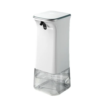 

SHGO HOT-Pressless Bathroom Dispenser Smart Sensor Liquid Soap Dispenser for Kitchen Hand Free Automatic Soap Dispenser 280ML