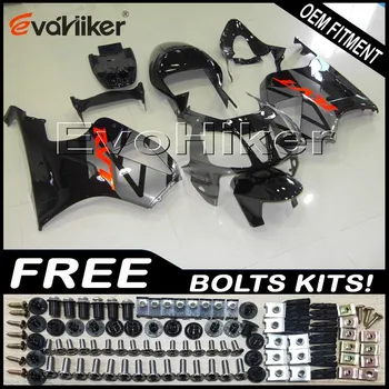 

Custom fairing motorcycle bodywork kit for RC51 VTR1000SP1 2000-2006 ABS motorcycle panels silver black+gifts