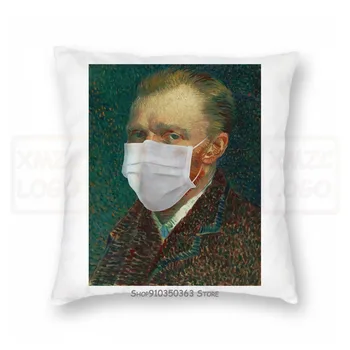 

Van Gogh Quarantine Pillow case For Men Women Unisex 2020 Women Men