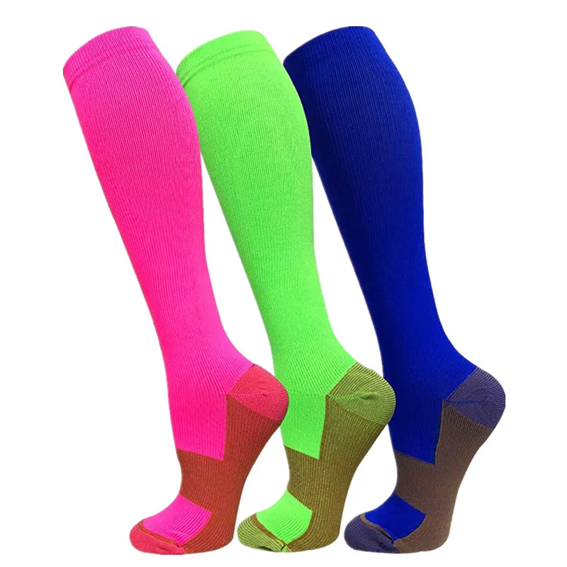 

New Arrival Compression Socks Nylon Medical Nursing Stockings Varicose Vein Stocking High Support Stretch Pressure Circulation