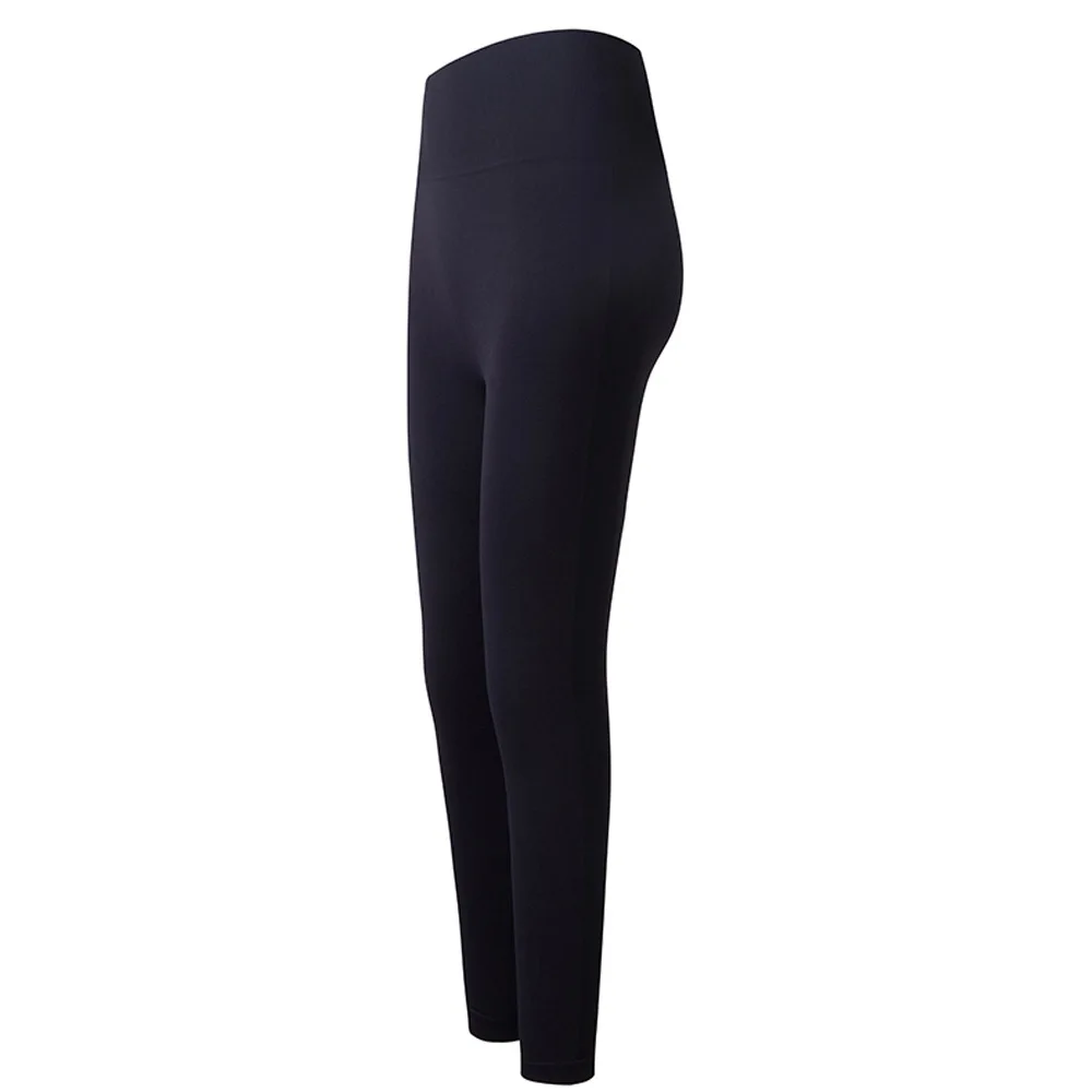 Fitness Leggings For Women Skinny Cropped Trousers Stretch Thin High Waist Silm Pants Running Quick-Drying Sports Pants F5A136