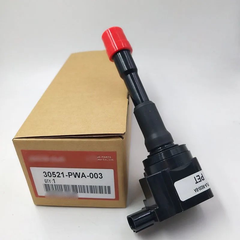 Новая катушка зажигания 30521 PWA 003 для Honda Civic 7 8 VII JAZZ FIT 2 3 1 4 2006 Hybrid FA3 FD3 2008 2010
