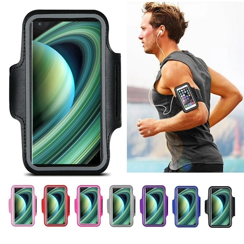 Running Sports Bracelet Phone Case for Xiaomi Mi 10 Ultra Note 10 Lite 9T Pro Redmi Note 9 8 7 Pro 9S 8T Phone Bag Case On Hand xiaomi leather case card