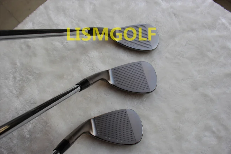 SM6 коричневого цвета на танкетке Vokey Дизайн sm6 коричневый клюшки для гольфа песком мяч Клин 52/56/60 градусов Сталь вал S200 с головных уборов клюшки утюги