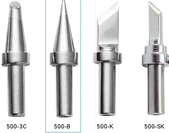 Быстрая замена для 500-4C паяльных наконечников для паяльной станции 205H