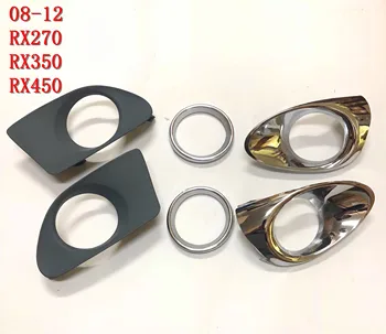 

Qirun fog lamp cover frame base shell for Lexus RX270 RX350 RX450H
