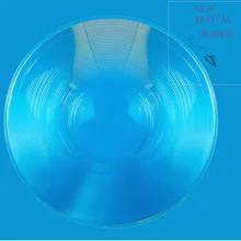 Высокий светильник, Круглый Объектив Френеля, диаметр 30 мм, Резьбовая линза, короткое фокусное расстояние, линза Френеля