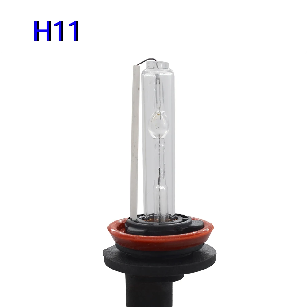 SUKIOTO 12V 55W H7 Xenon HID Conversion Kit H1 H3 H11 9005 9006 Xenon Lamp Bulbs DC Digital HID Ballast 4300K 5000K 6000K 8000K (6)