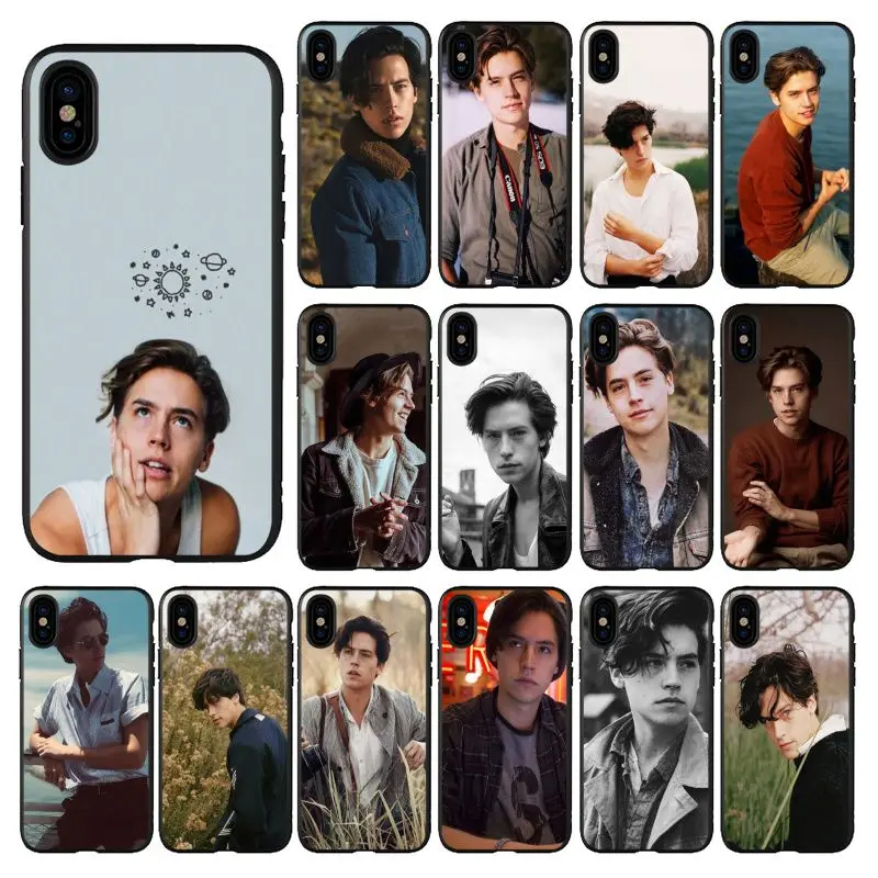 HTxian American TV Riverdale Jughead Jones Silicone Phone Case for iPhone 11 pro XS MAX 8 7 6 6S Plus X 5 5S se 2020 XR case | Мобильные