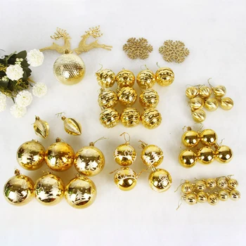 

DIY Xmas Balls Christmas Baubles 50Pcs/Set Wedding Party Decor Ornament 20*20*20CM