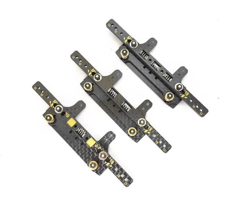 

Spring FRP UP/Down/Left/Right Movable Front Reinforcing Plates 95123 Suspension Spare Parts for TAMIYA Mini 4WD Racing Car Model