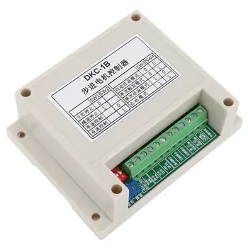 

DKC-1B Plastic Speed Regulation Multiple Protection Single-Axis Pulse Generator Stepper Motor Pulse Stepper Motor Controller