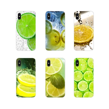 

Fruit Fresh Lemon Slice For Huawei G7 G8 P8 P9 P10 P20 P30 Lite Mini Pro P Smart Plus 2017 2018 2019 Transparent Soft Case Cover