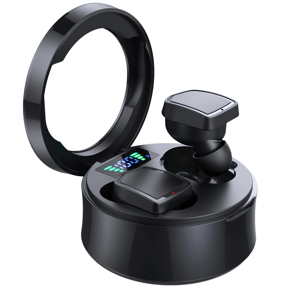 CDEN Touch TWS HIFI наушники 5 0 Bluetooth беспроводные светодиодный цифровой дисплей