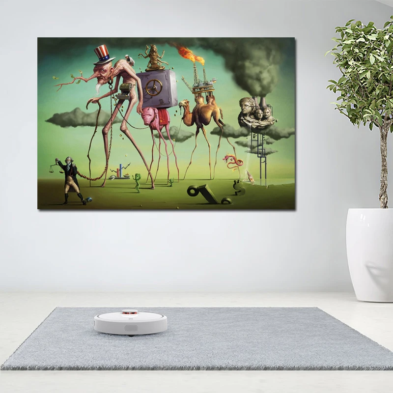 Salvador Dali настенные художественные плакаты принты без рамки абстрактное искусство холст живопись настенные картины для гостиной классическое украшение