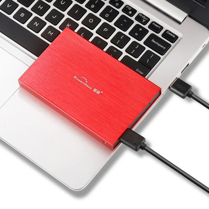 

Quality HDD 2.5" External Hard Drive 320gb/500gb/750gb/1tb/2tb USB3.0 Storage Compatible for PC, Mac, Desktop, Laptop, MacBook