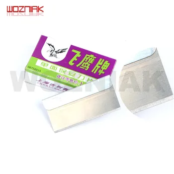 

Single sided and double-sided blade Degumming Mobile phone screen cleaning Dismantle machine Pedicure Manual Spatula blade 5pcs