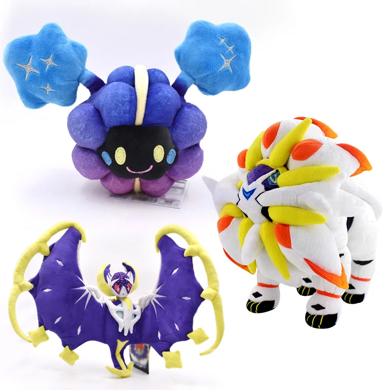Кукла Takara Tomy деликатная алола Solgaleo Lunala Cosmog Солнце Луна Мягкие плюшевые игрушки