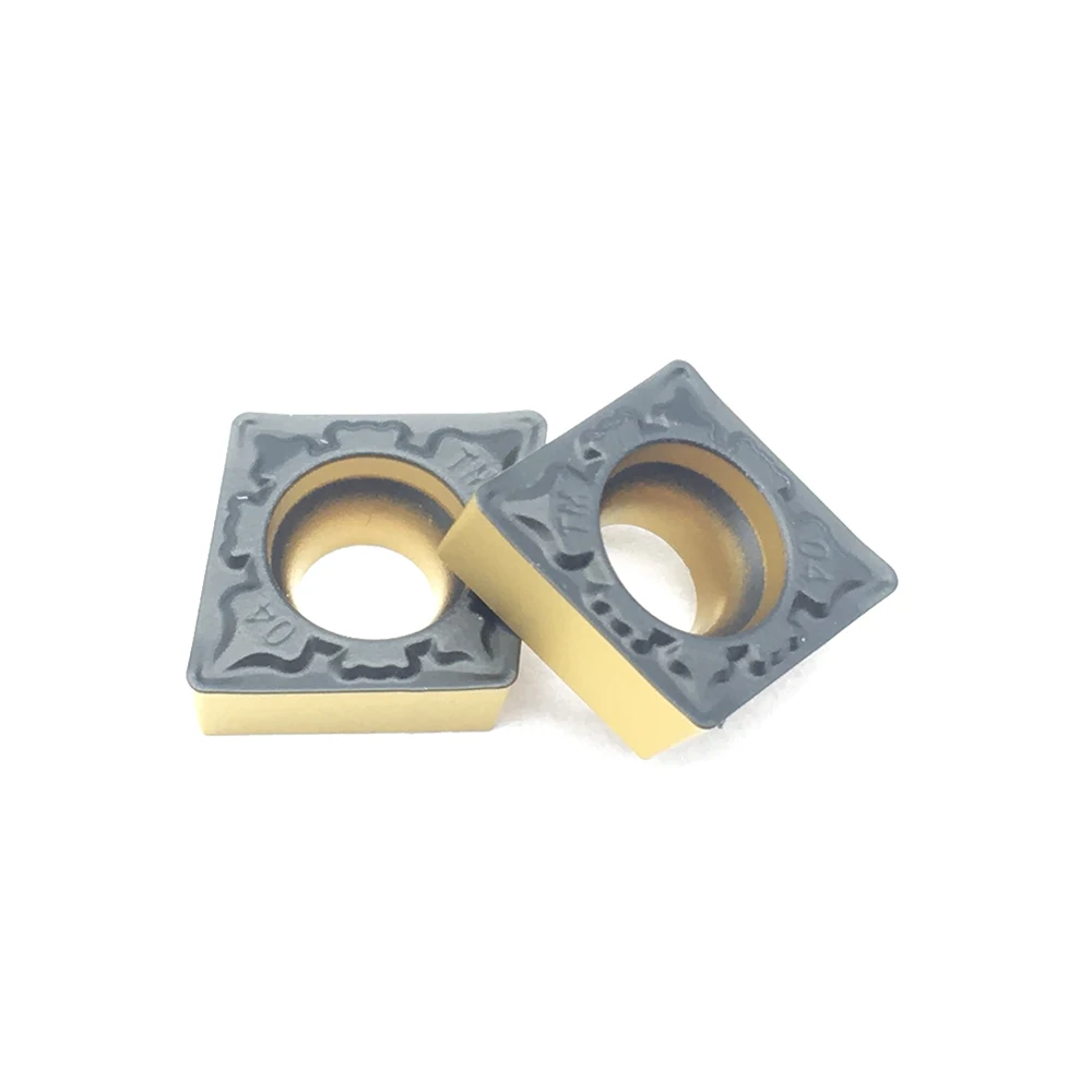 100% Original WS8125 CCMT060204 TM CNC Lathe Cutter For Steel Turning Tools For WC Type U Drill Bit tool Carbide Inserts