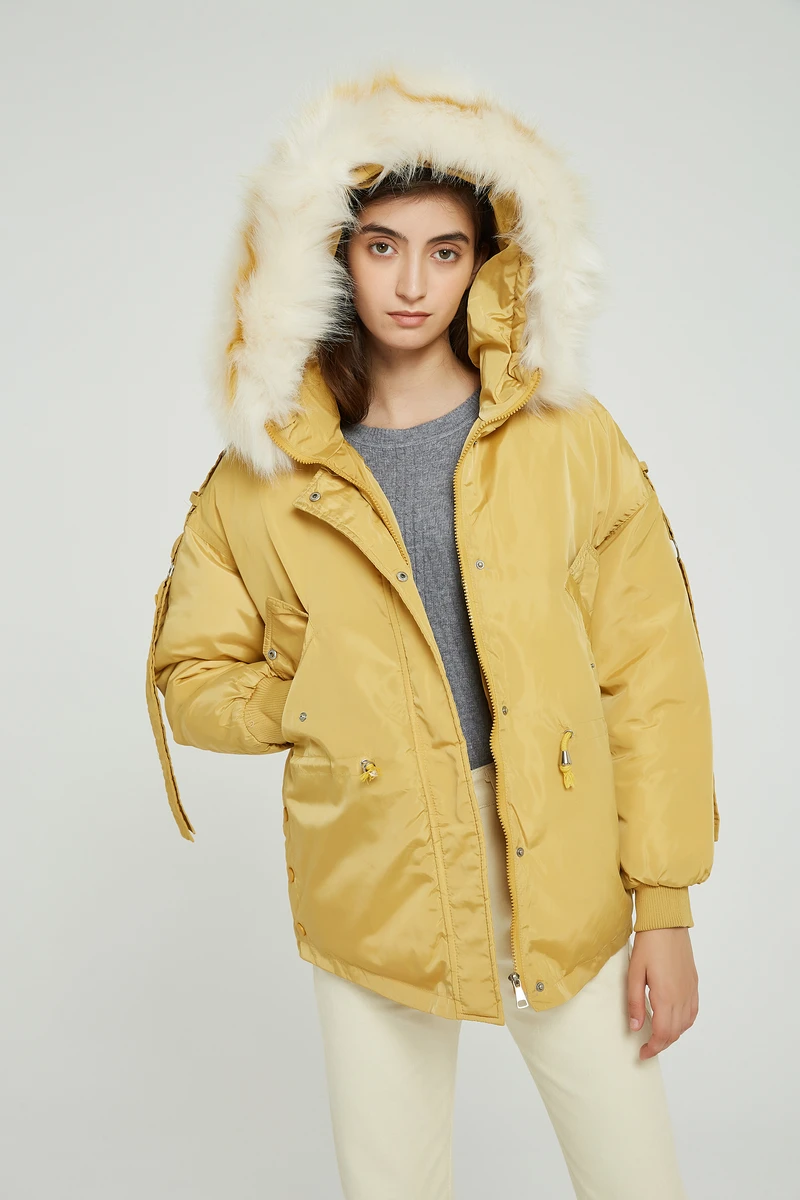 Wixra, Женская парка, повседневная верхняя одежда, осень-зима, однотонное пальто с капюшоном, зимняя куртка, женские меховые пальто, женские куртки, зима