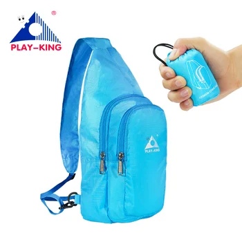 

Lightweight Chest Bag Outdoor Water Repellent Foldable Hiking Backpack Wear Resistant Cross-body Bag