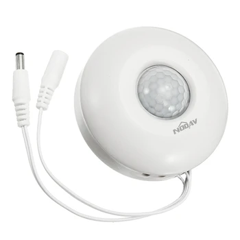 

DC12V 5A Adjustable Light and Adjustable Time Mini PIR Infrared Motion Sensor Switch Identify For LED Strip Automatic Module