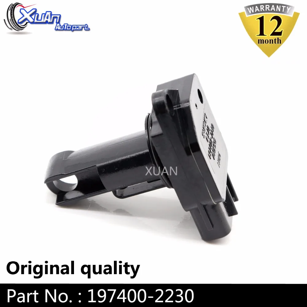 Датчик воздушного потока XUAN MAF для Jaguar Land Rover Mazda 3 6 626 2 323 F P B Suzuki Volvo 13800-63J00 197400-2230 |