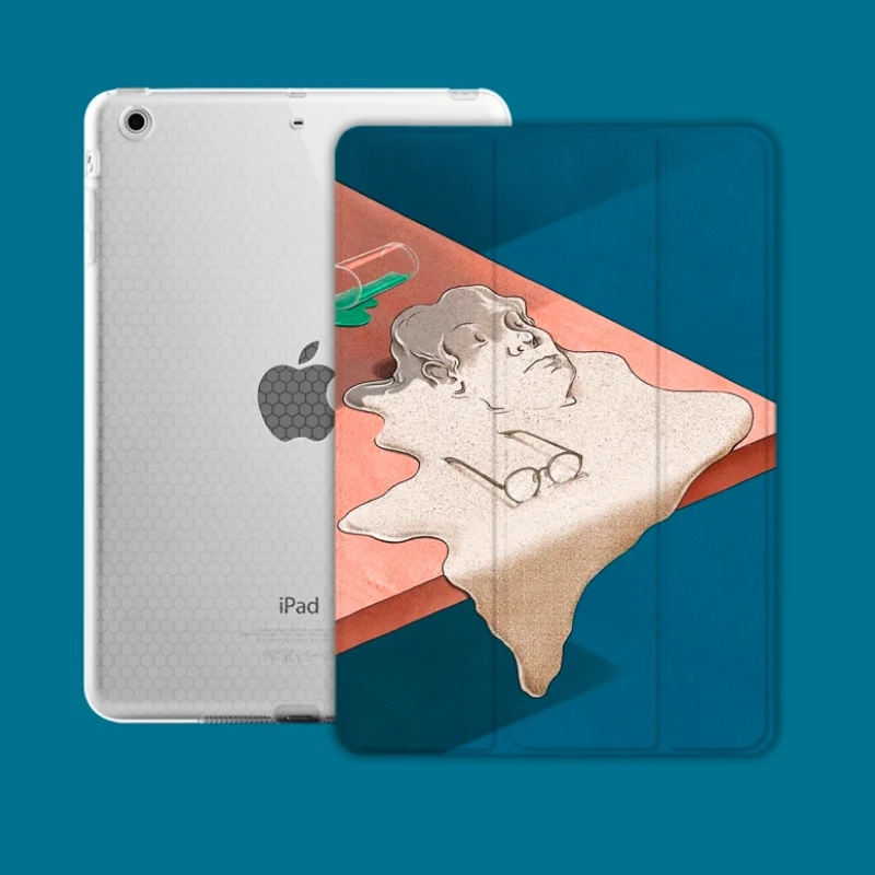 Планшеты Обложка для ipad Mini1 на возраст 2, 3, 4, 5, ipad air 2 3 pro 11 10,5 10,2 дюймов мультфильм чехол для ipad 18 9,7 с карандашница