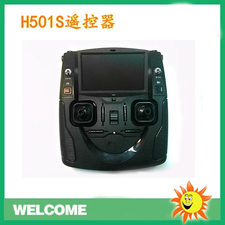 Hubsan H501A H501S H502S дрона с дистанционным управлением запасные части H501S-15 FPV2 H901A/H501S-27 FPV1 H906A пульт дистанционного управления