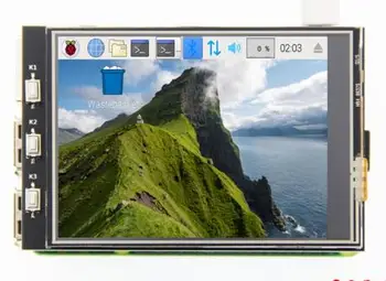 

MHS 3.2 inch SPI TFT LCD Touch Screen with Adapter Board XPT2046 IC 320*240