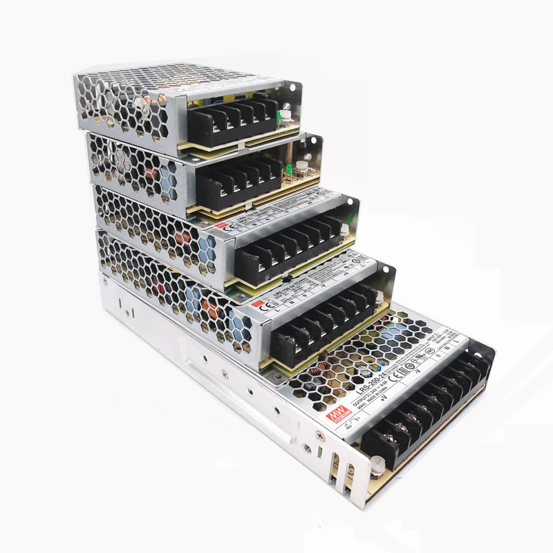 Бренд MEAN WELL представляет LRS 35 50 75 100 W 3 V 5V 12V 15V 24V 36V 48 meanwell до 5 лет 12 предметов в