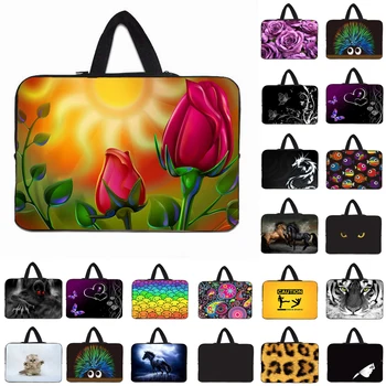 

Laptop Bag Handle Case Neoprene 10"12"13"14"15.6"17" Notebook Chromebook Carry Funda For Macbook Acer Sony Dell HP MSI IBM Chuwi