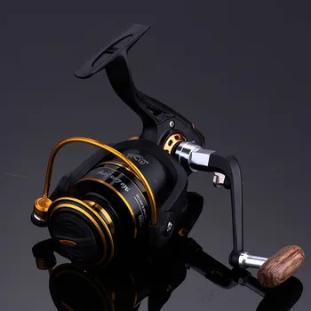 

13+1BB Casting Fish Coils Winter Sea Pole Fishing Wheel Stream JC1000-6000 Fishing Spinning Reel Rotate Line Fishing Reel