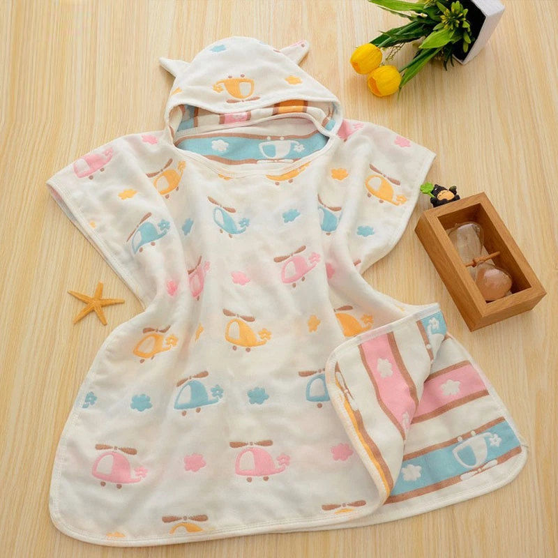 Kid-Baby-Bath-Towel-Hooded-Towel-Baby-Bathrobe-Cloak-Baby-Blanket-Infant-Toddler-Character-Bath-Towel (1)