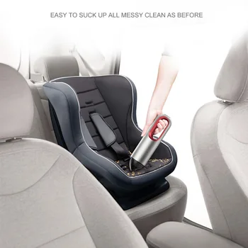 

Portable Car Vacuum Cleaner Wireless Handheld 5.2KPa Auto Car Interior Cleaner Home Indoor Mini Vacuum Cleaner car accessories