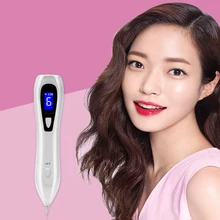 Лазер для ухода за кожей моль карандаш для удаления веснушек ЖК-дисплей развертки пятна моль удаление бородавки мозоли пятновыводитель темных загрязнений косметологическое оборудование для салона