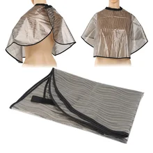 1 шт. домашний ПВХ водонепроницаемый антистатический шампунь шаль накидка идеально складывающийся режущий плащ для завивки волос окрашивание волос аксессуары для стрижки Новинка