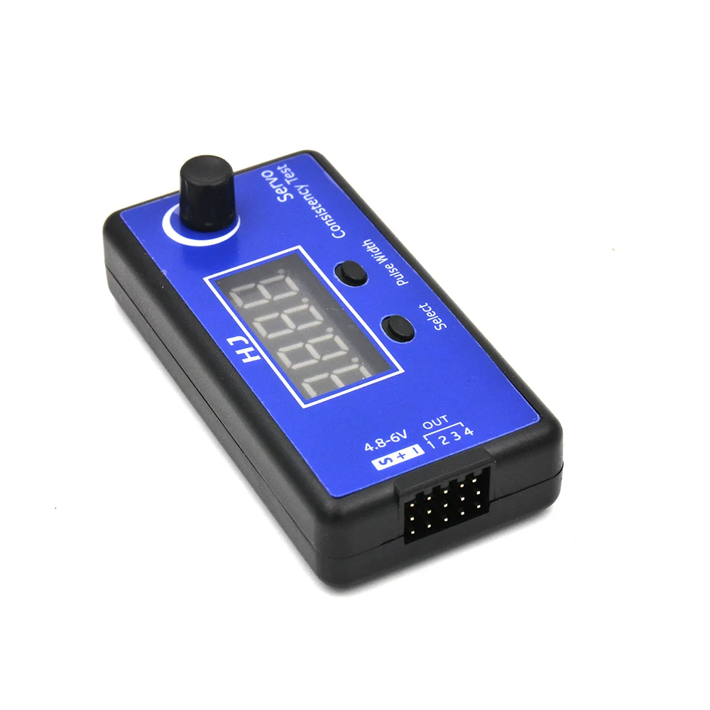 HJ Цифровой тестер сервопривода/ESC консистенции для RC самолета|digital servo tester|servo