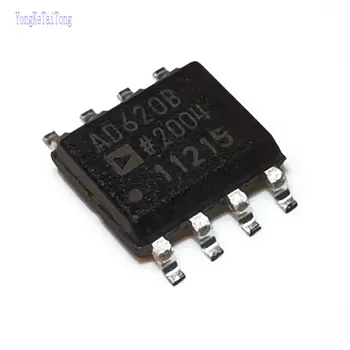 

2/5PCS AD620 New&Original AD620AR AD620BR AD620ARZ Low PowerInstrumentation Amplif SOP8