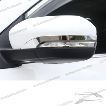 

Lsrtw2017 for Changan Cs55 Car Rearview Strip Trims Chrome Anti-scratch Interior Accessories Mouldings 2017 2018 2019 Auto