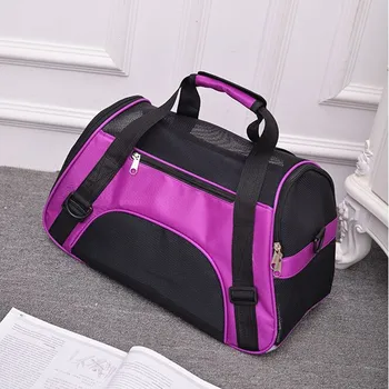 PUPISHE Pet Backpack Messenger Carrier Bags Cat Dog Carrier Outgoing Travel Packets Breathable Pet Handbag